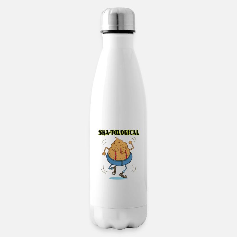 SKA-TOLOGICAL - Isolierflasche - Weiß