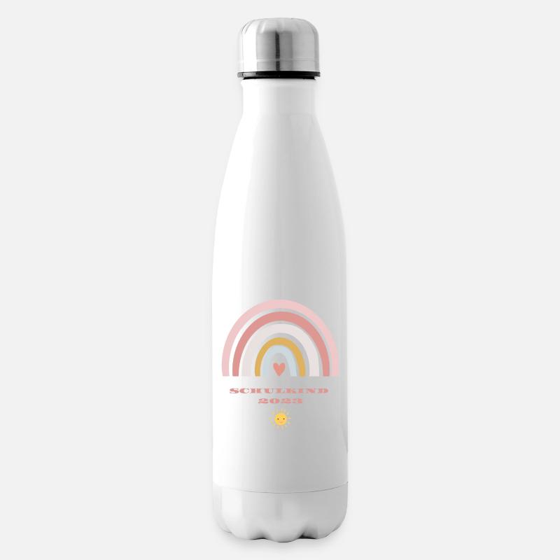 SCHULKIND 2023 - Isolierflasche - Weiß