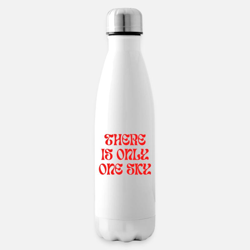 One sky - Isolierflasche - Weiß