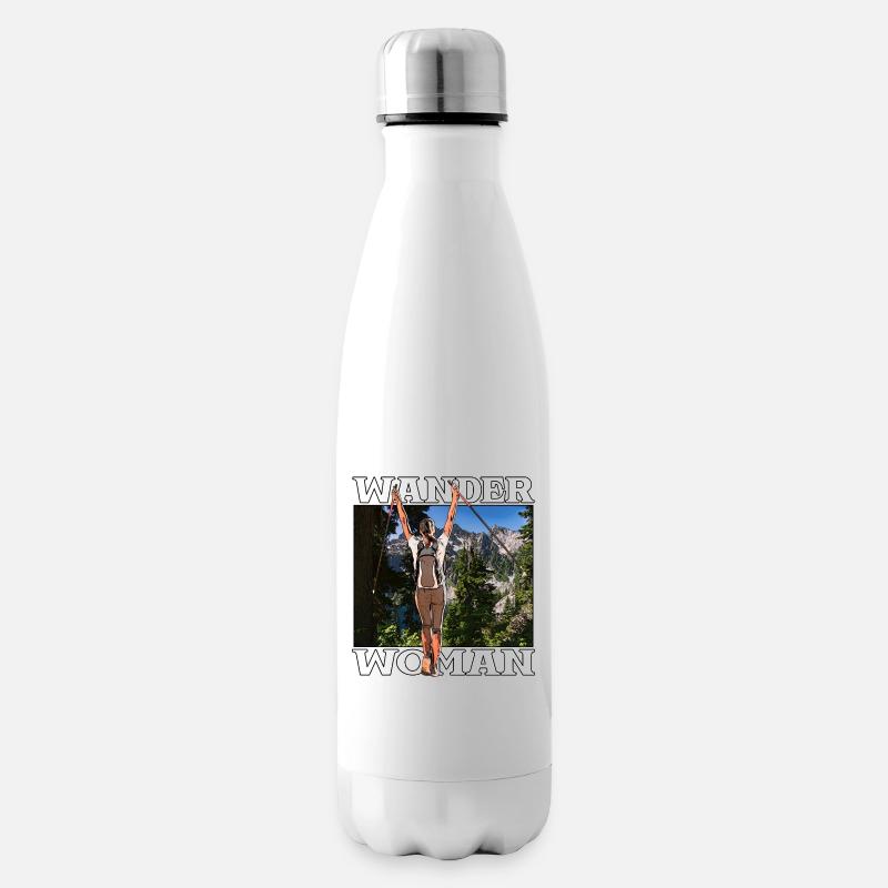 Wander Woman - Isolierflasche - Weiß