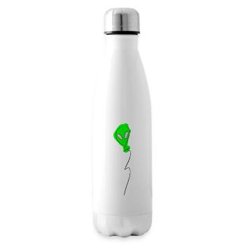 Außerirdischer - Isolierflasche - Weiß - Rechts