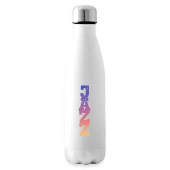 Jazz - Bouteille isotherme - blanc - Droite