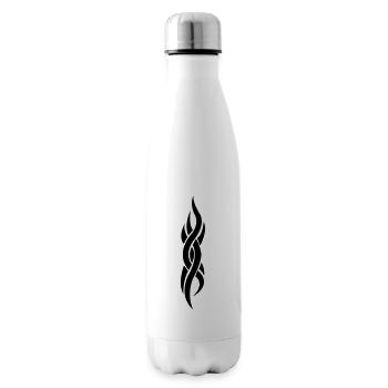 tribal - Bouteille isotherme - blanc - Droite