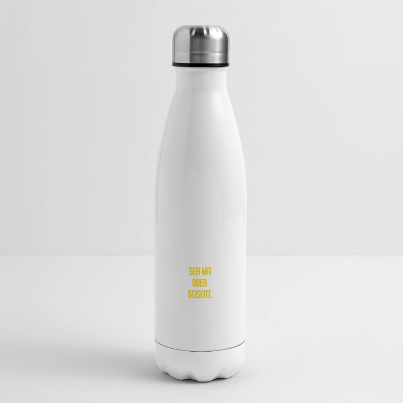 Geh mit oder beiseite Isolierflasche