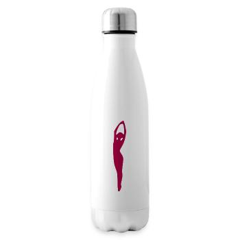 Tanz tanzen - Isolierflasche - Weiß - Rechts