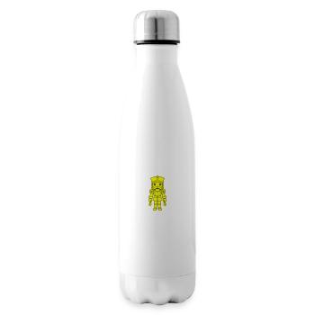 Nussknacker Weihnachten - Isolierflasche - Weiß - Rechts