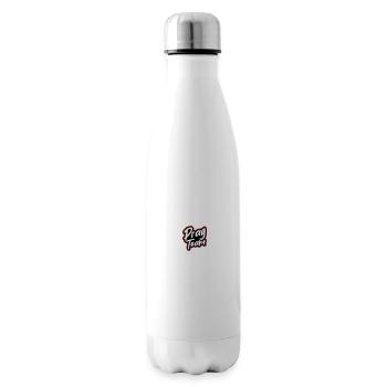 Prag Team - Isolierflasche - Weiß - Rechts