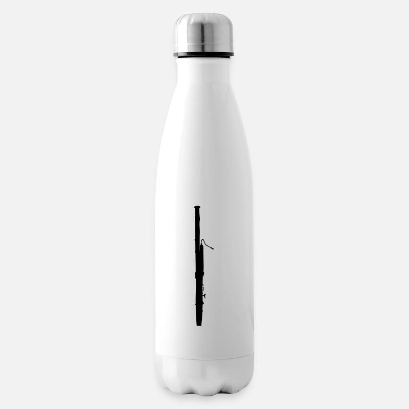Fagott - Isolierflasche - Weiß