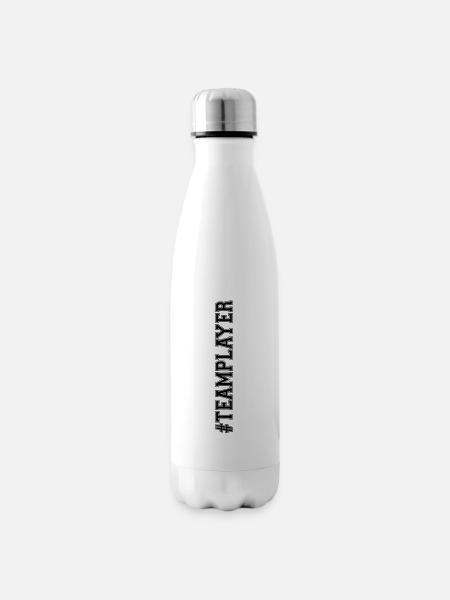 Teamplayer - Isolierflasche - Weiß