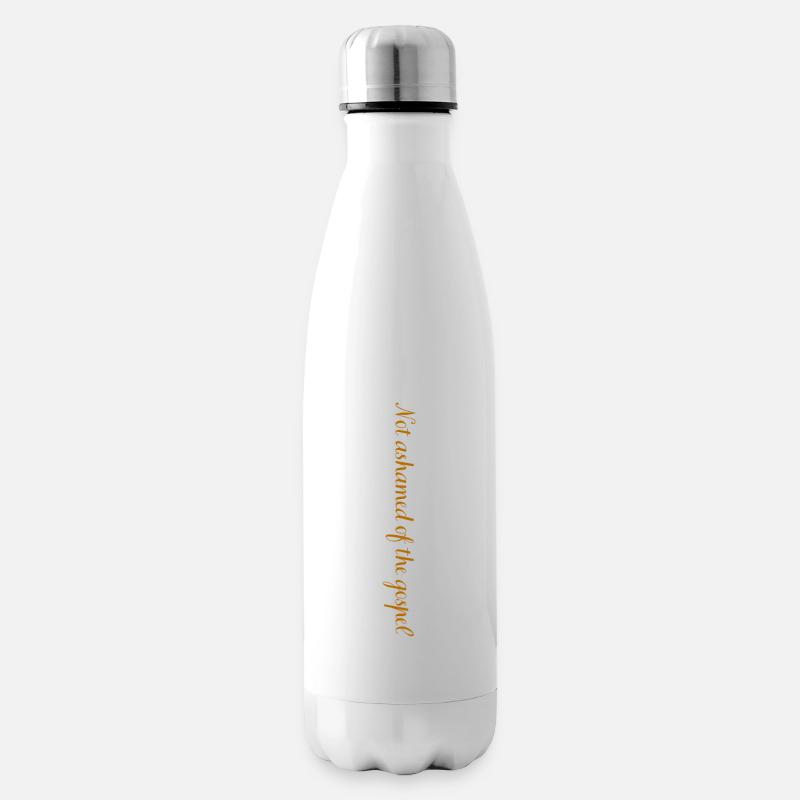 Not ashamed - Isolierflasche - Weiß