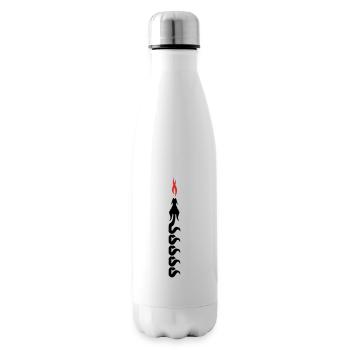 draak - Isolierflasche - Weiß - Rechts
