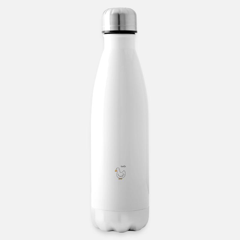 Gans - Isolierflasche - Weiß