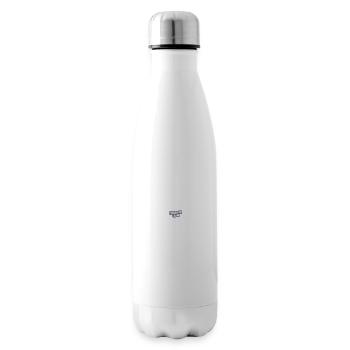 Vacances de voyage de l’équipe de Tenerife - Bouteille isotherme - blanc - Droite