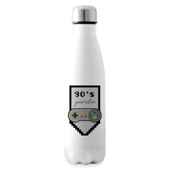 90s generation - Insulated Water Bottle - white - Right