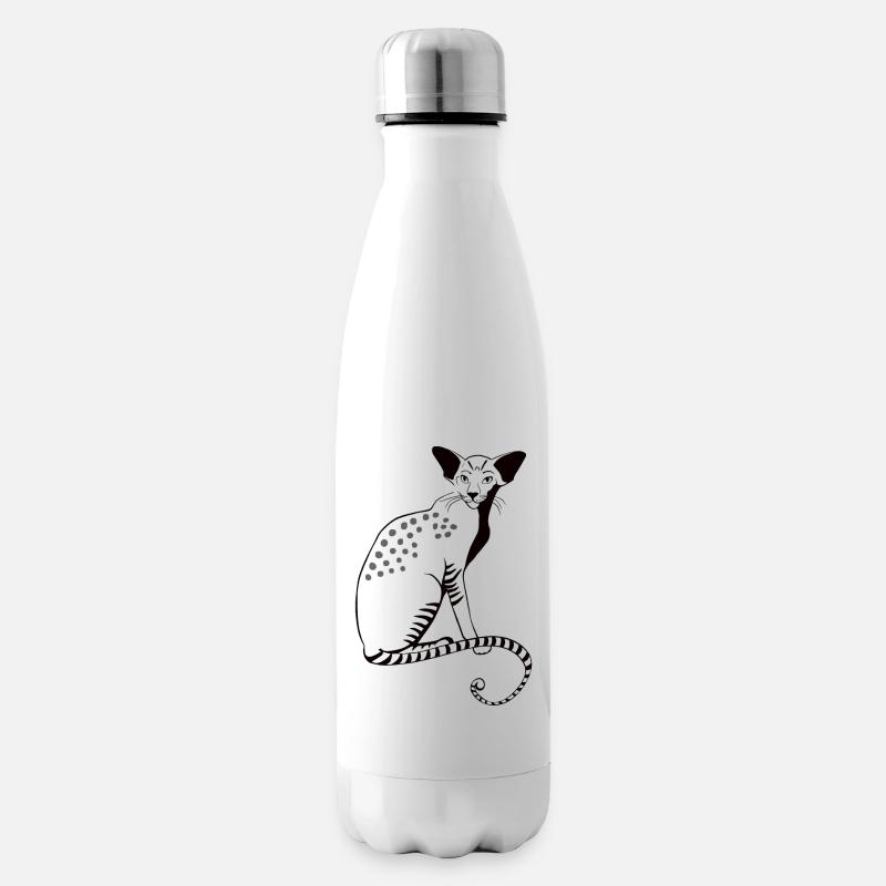 CAKE - Insulated Water Bottle - white