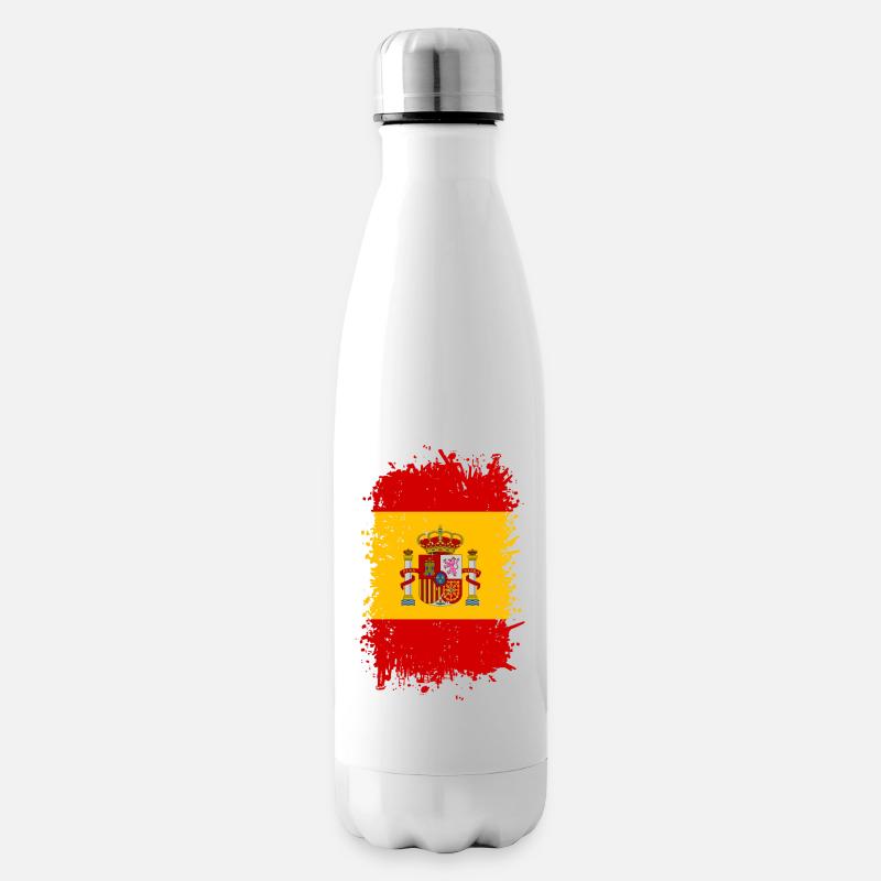 Espagne - Bouteille isotherme - blanc