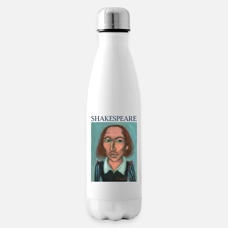 William Shakespeare - Isolierflasche - Weiß