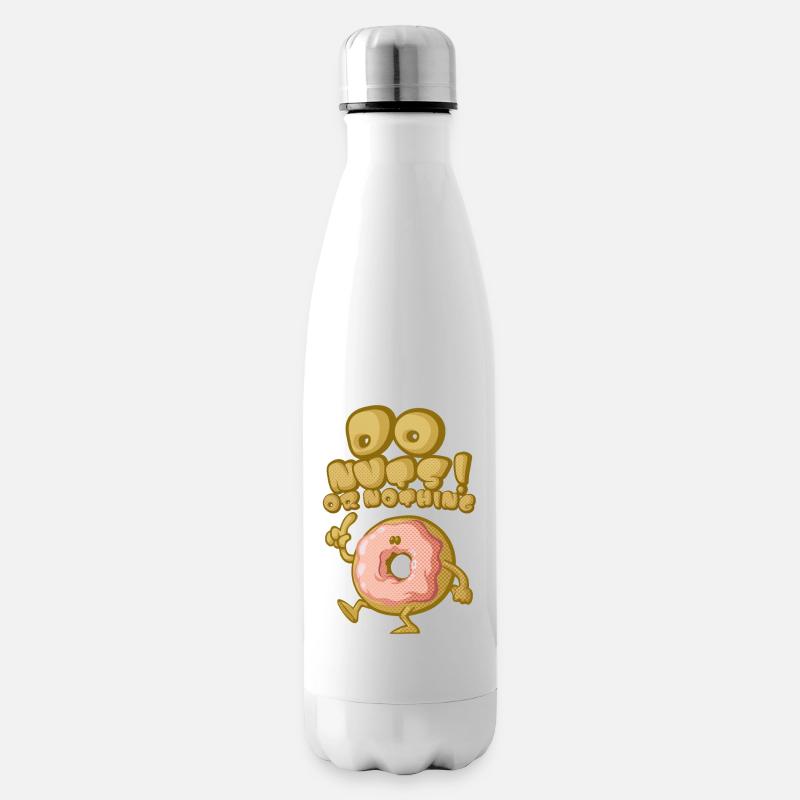 Haben Muttern - Isolierflasche - Weiß
