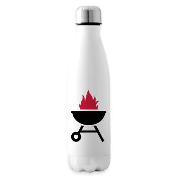 Grill - Bouteille isotherme - blanc - Droite