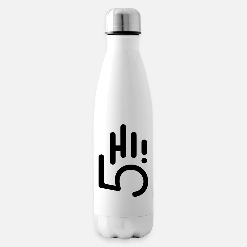 HI5 hi five - Isolierflasche - Weiß