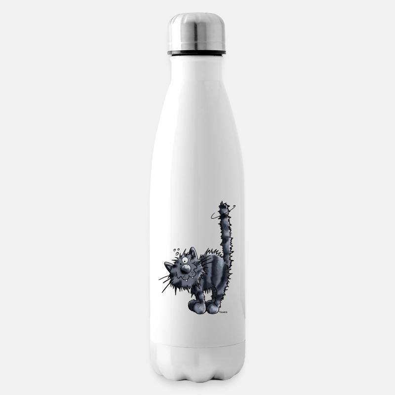 Mignon Chaton - Bouteille isotherme - blanc