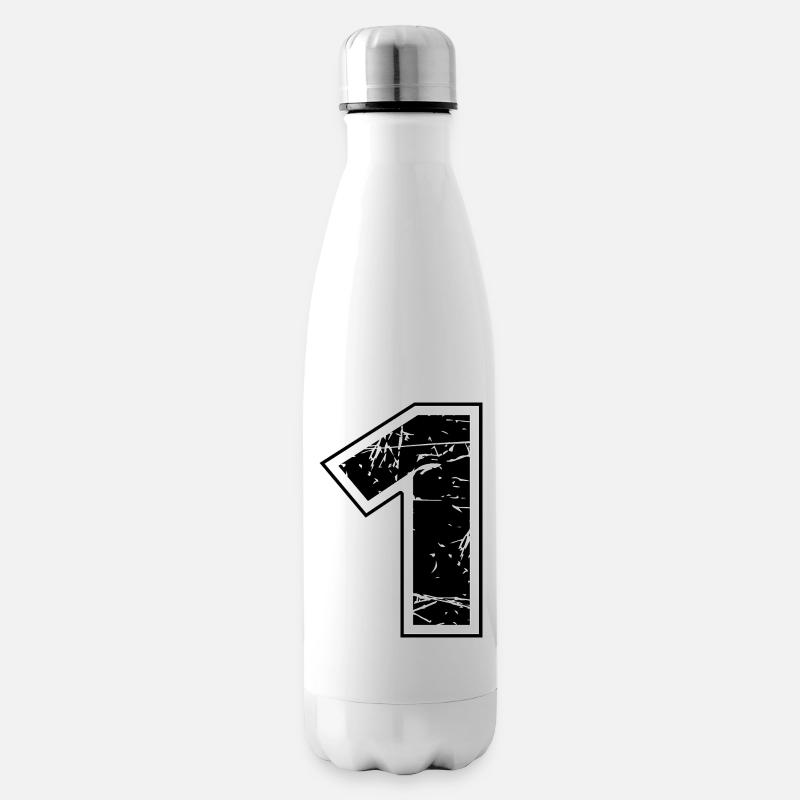 1 - Bouteille isotherme - blanc