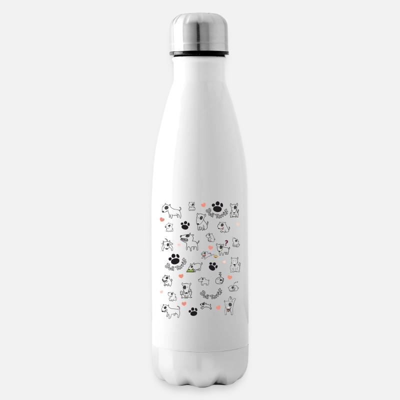 multi bull - Insulated Water Bottle - white