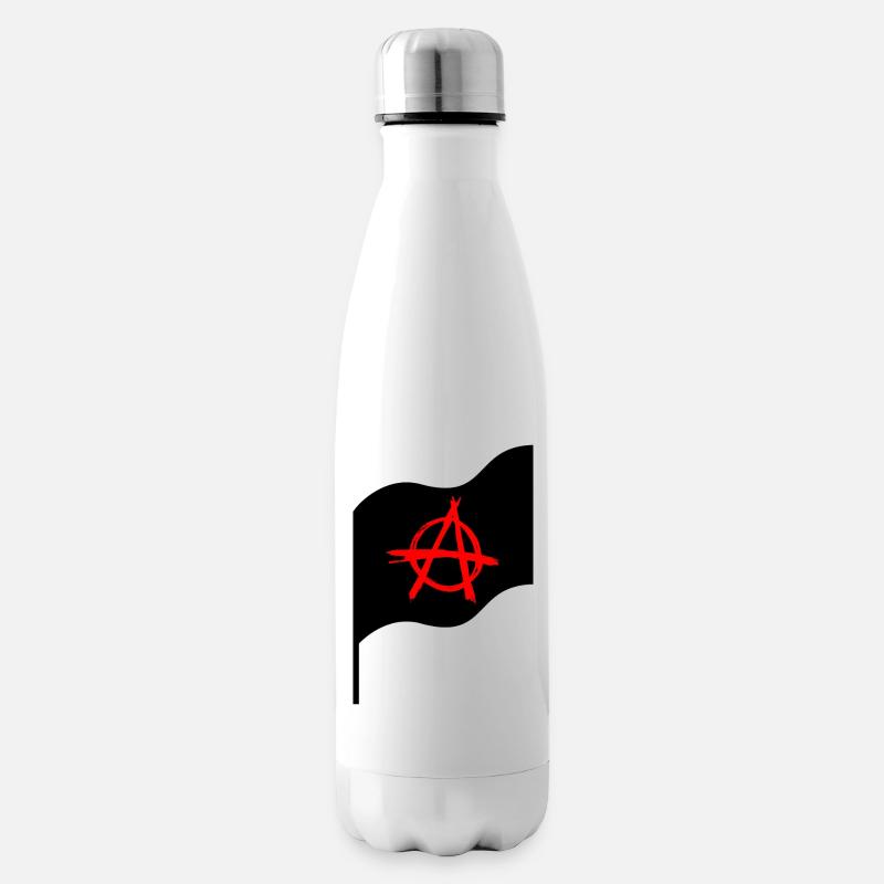 Anarchy - Isolierflasche - Weiß
