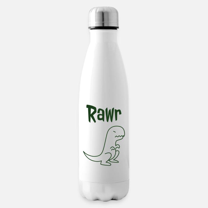 Rawr - Isolierflasche - Weiß
