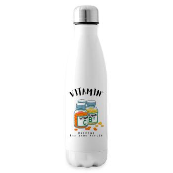VITAMIN - Isolierflasche - Weiß - Rechts