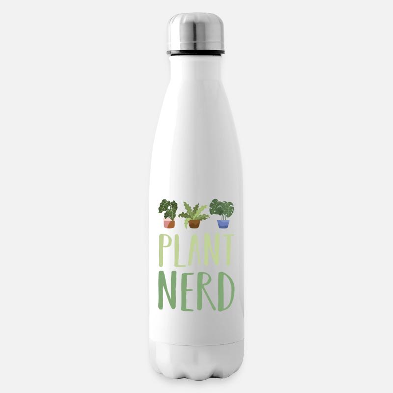 Pflanze Pflanzen - Isolierflasche - Weiß