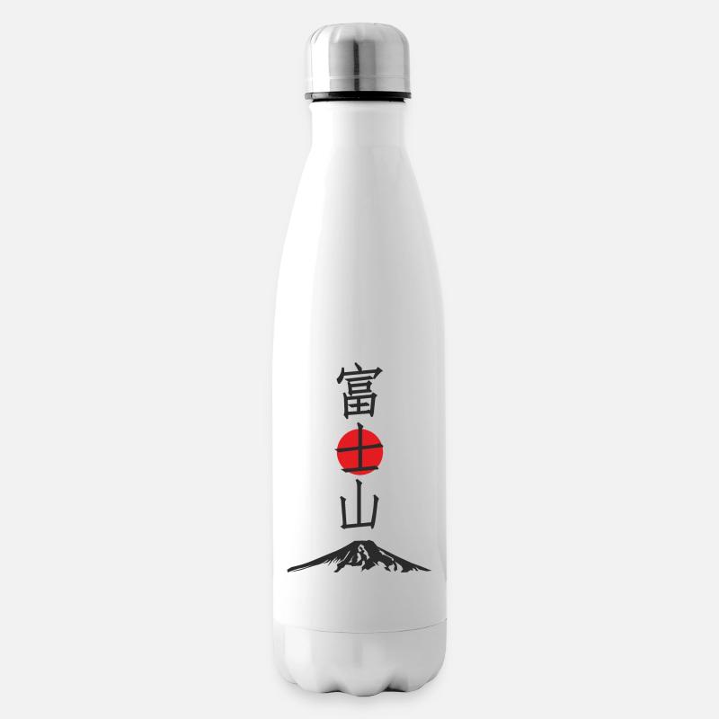 Fujisan. - Isolierflasche - Weiß