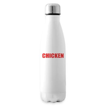 Hühnervater Rancher Gift - Isolierflasche - Weiß - Rechts