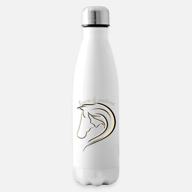 Pendavat Stall - Isolierflasche - Weiß