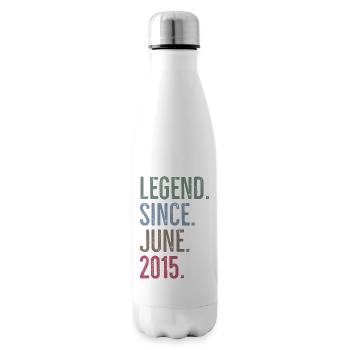 Legende seit Juni 2015 - Isolierflasche - Weiß - Rechts
