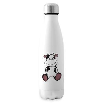 Happy cow - Insulated Water Bottle - white - Right