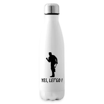 GOLF-Jubel - Isolierflasche - Weiß - Rechts