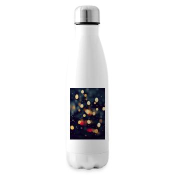Noël 26 - Bouteille isotherme - blanc - Droite