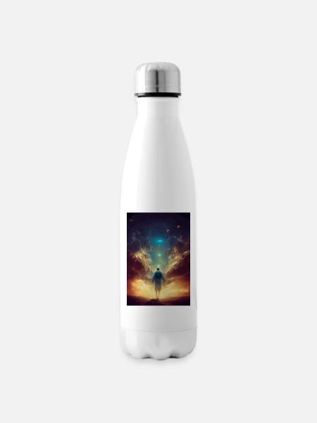 übernatürliche Kräfte - Isolierflasche - Weiß