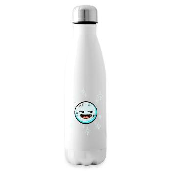 Schneeball #5/9 - Isolierflasche - Weiß - Rechts