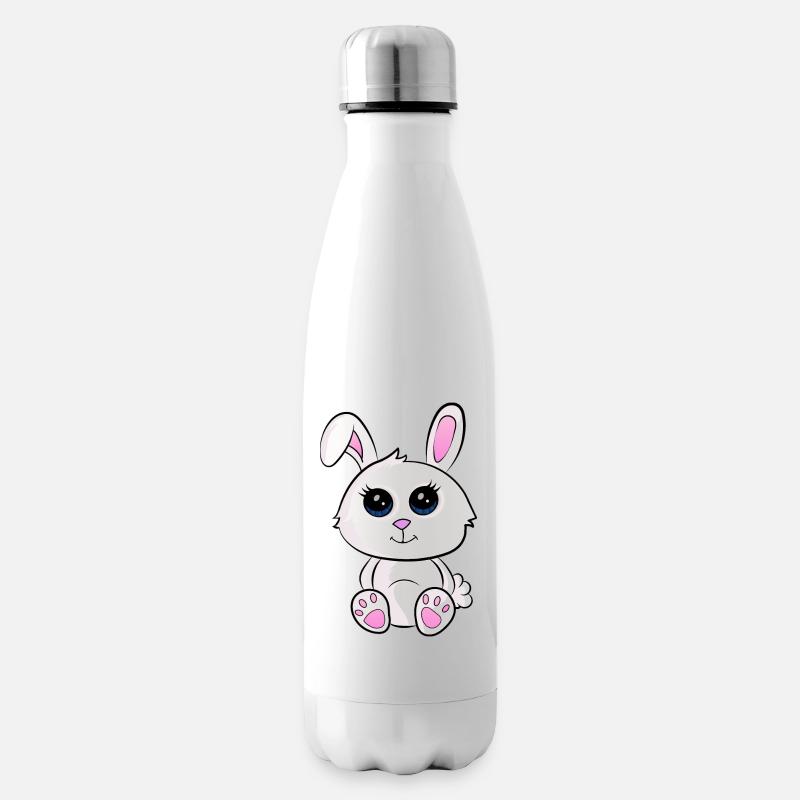 Bébé lapin - Bouteille isotherme - blanc