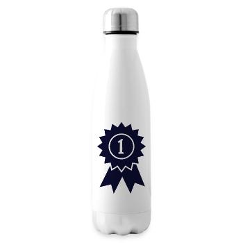 CHIEN CHAT ANIMAL DE COMPAGNIE - Bouteille isotherme - blanc - Droite