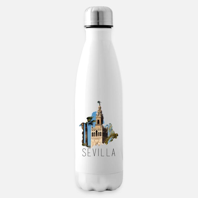 Giralda 2 - Isolierflasche - Weiß