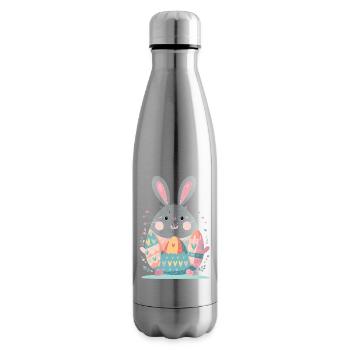 Osterhase - Isolierflasche - Lightsilver - Rechts