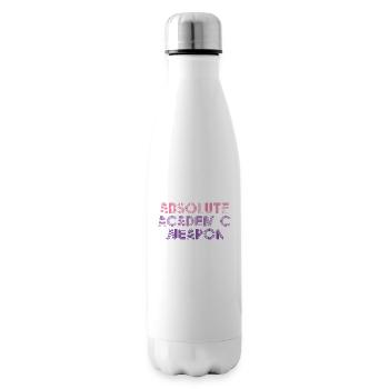 Studenten Absolute Academic Weapon - Isolierflasche - Weiß - Rechts