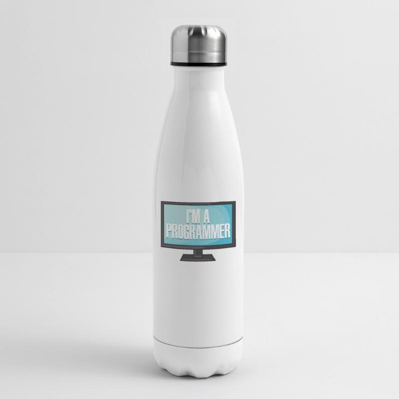 I'm A Programmer I Write Code I Will Not Fix Your Isolierflasche
