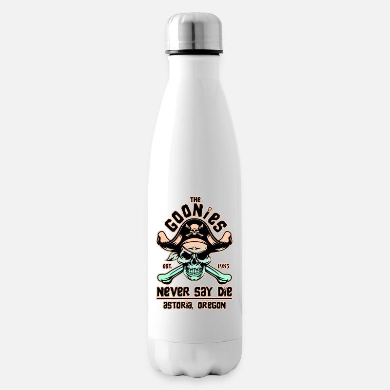 THE GOONIES 8 - Insulated Water Bottle - white
