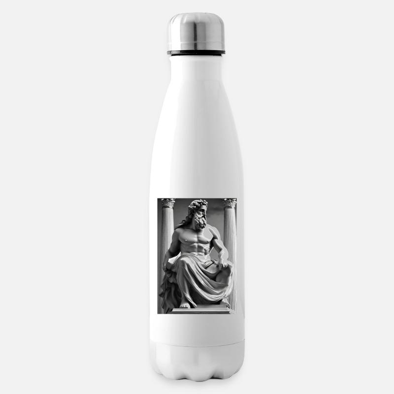 Zeus II - Isolierflasche - Weiß