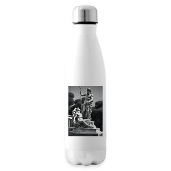 Zeus and Apollo - Insulated Water Bottle - white - Right