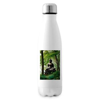 Buddha I - Isolierflasche - Weiß - Rechts
